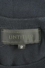 UNTITLED（アンタイトル）の古着「商品番号：PR10287770」-6