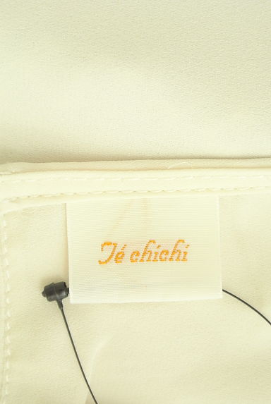 Te chichi（テチチ）の古着「フロントレースシフォンプルオーバー（カットソー・プルオーバー）」大画像６へ