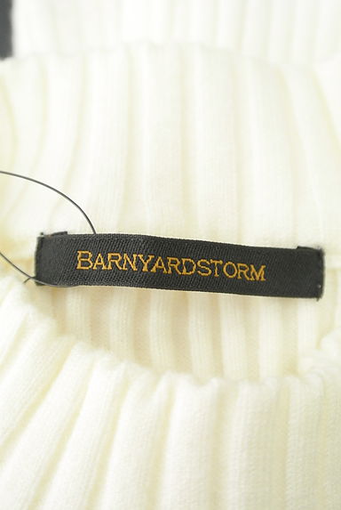 BARNYARDSTORM（バンヤードストーム）の古着「ロールアップ五分袖リブニット（ニット）」大画像６へ
