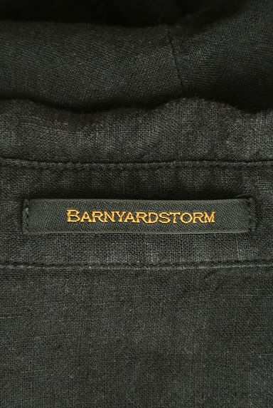 BARNYARDSTORM（バンヤードストーム）の古着「２ＷＡＹのゆるりリネンシャツ（カジュアルシャツ）」大画像６へ