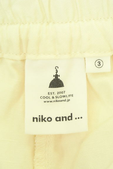 niko and...（ニコ アンド）の古着「コットンリネンハーフパンツ（ショートパンツ・ハーフパンツ）」大画像６へ