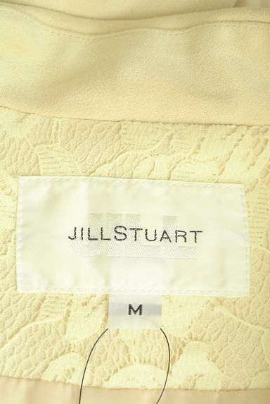 JILL by JILLSTUART（ジルバイジルスチュアート）の古着「スウェードライダースジャケット（ブルゾン・スタジャン）」大画像６へ