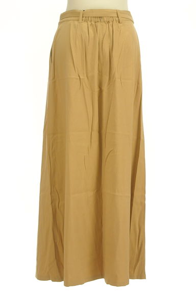 alcali（アルカリ）の古着「ベルト付き裾ベントロングスカート（ロングスカート・マキシスカート）」大画像２へ