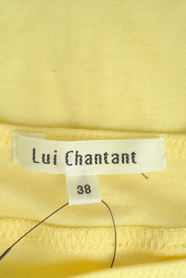 LUI CHANTANT（ルイシャンタン）の古着「ドロストリボン袖カットソー（カットソー・プルオーバー）」大画像６へ
