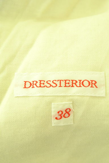 DRESSTERIOR（ドレステリア）の古着「センタープレステーパードカラーパンツ（パンツ）」大画像６へ