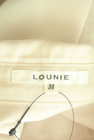 LOUNIE（ルーニィ）の古着「バックベンツオーバーシャツ（カジュアルシャツ）」大画像６へ