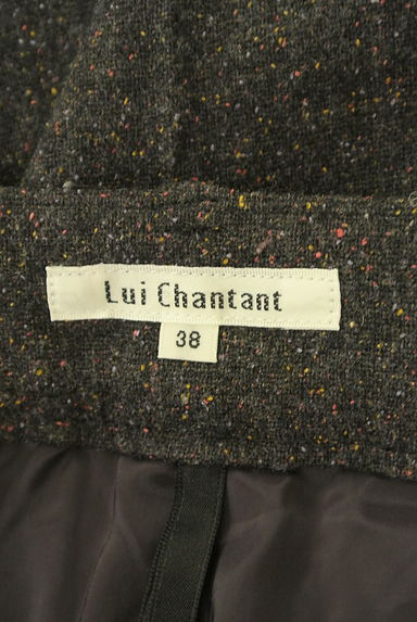 LUI CHANTANT（ルイシャンタン）の古着「センタープレス起毛テーパードパンツ（パンツ）」大画像６へ