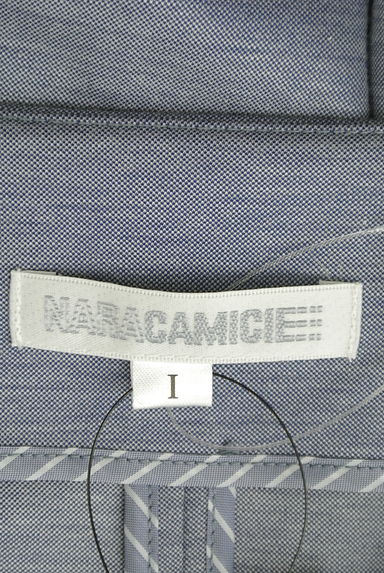 NARA CAMICIE（ナラカミーチェ）の古着「ノーカラー七分袖ジャケット（ジャケット）」大画像６へ