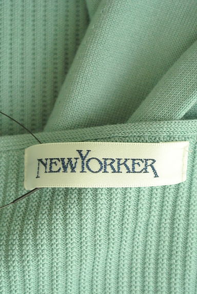 NEW YORKER（ニューヨーカー）の古着「七分袖ニットプルオーバー（ニット）」大画像６へ