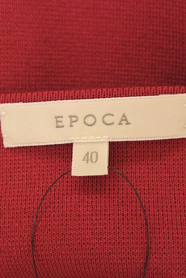 EPOCA（エポカ）の古着「タック袖ボートネック膝丈ワンピース（ワンピース・チュニック）」大画像６へ