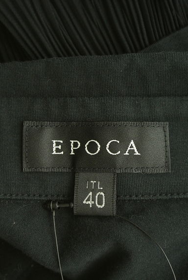 EPOCA（エポカ）の古着「プリーツシフォンフリルミニワンピース（ワンピース・チュニック）」大画像６へ