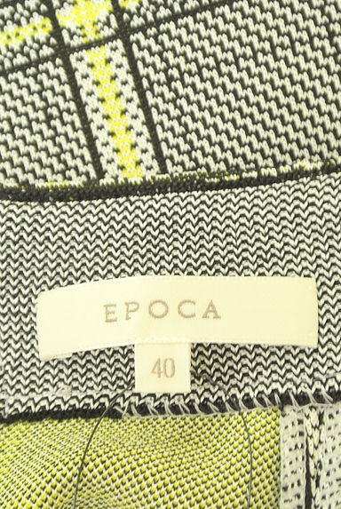 EPOCA（エポカ）の古着「チェックニットペンシルスカート（ロングスカート・マキシスカート）」大画像６へ