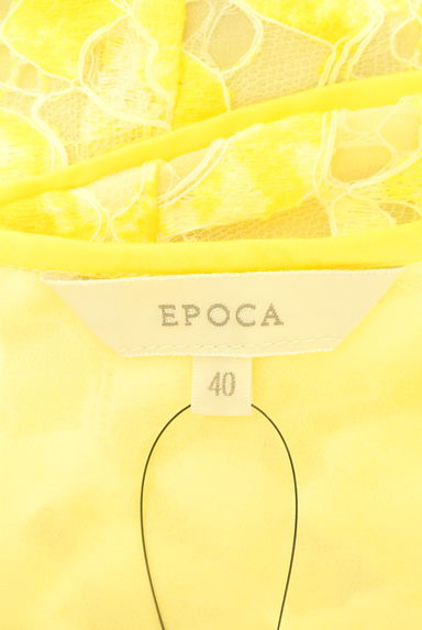 EPOCA（エポカ）の古着「総レースペプラムカットソー（カットソー・プルオーバー）」大画像６へ