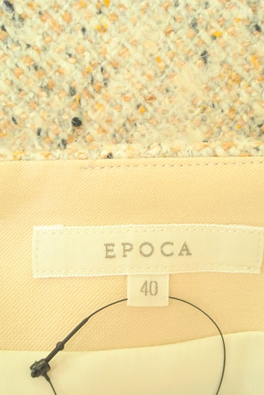 EPOCA（エポカ）の古着「ミックスウール膝下セミフレアスカート（ロングスカート・マキシスカート）」大画像６へ