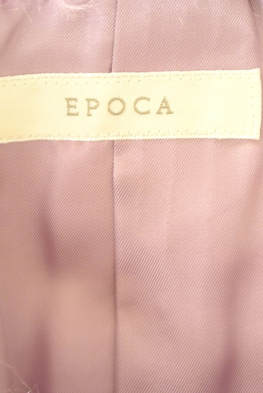 EPOCA（エポカ）の古着「ノーカラーロングシャギーコート（コート）」大画像６へ
