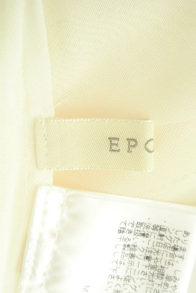 EPOCA（エポカ）の古着「インナー付きサテンデザインブラウス（カットソー・プルオーバー）」大画像６へ