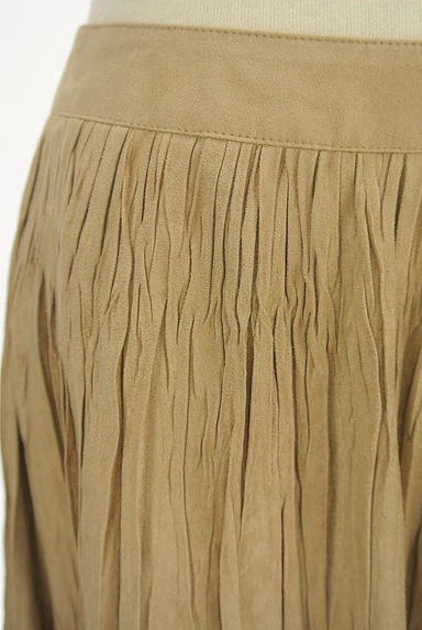 EPOCA（エポカ）の古着「楊柳プリーツイレヘム膝丈スカート（スカート）」大画像４へ