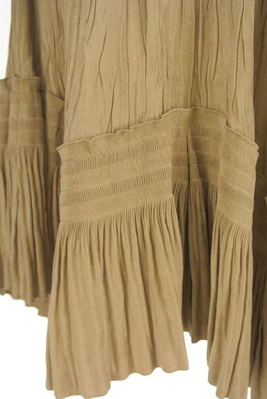 EPOCA（エポカ）の古着「楊柳プリーツイレヘム膝丈スカート（スカート）」大画像５へ