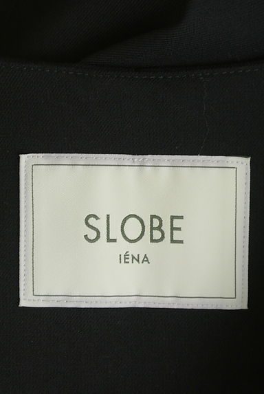 SLOBE IENA（スローブイエナ）の古着「ダブルブレストノーカラーブレザー（ジャケット）」大画像６へ