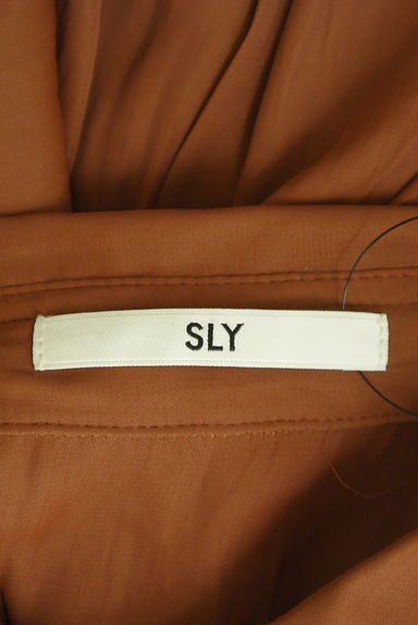 SLY（スライ）の古着「ゆるっととろみロングシアーシャツ（カジュアルシャツ）」大画像６へ
