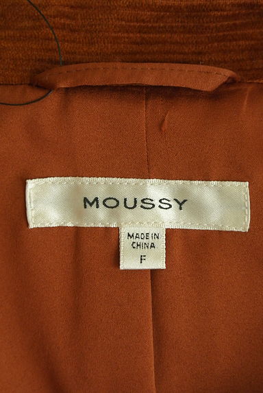 MOUSSY（マウジー）の古着「コーデュロイステンカラーコート（コート）」大画像６へ