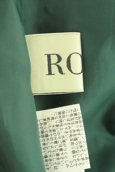 ROPE（ロペ）の古着「膝丈タックフレアカラースカート（スカート）」大画像６へ
