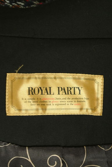 ROYAL PARTY（ロイヤルパーティ）の古着「ツイードオープンテーラードジャケット（ジャケット）」大画像６へ