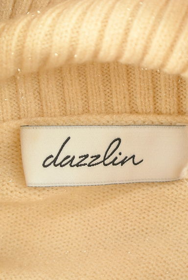 dazzlin（ダズリン）の古着「リブタートルゆるラメニット（セーター）」大画像６へ