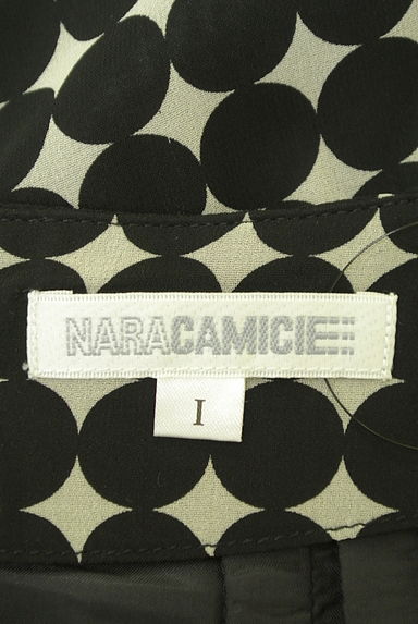 NARA CAMICIE（ナラカミーチェ）の古着「ポルカドットシフォンミモレスカート（ロングスカート・マキシスカート）」大画像６へ