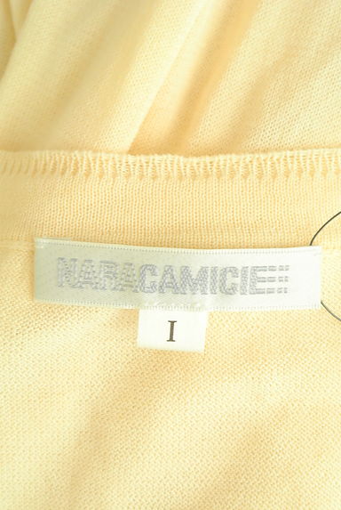 NARA CAMICIE（ナラカミーチェ）の古着「ふんわりパフスリーブカーディガン（カーディガン・ボレロ）」大画像６へ