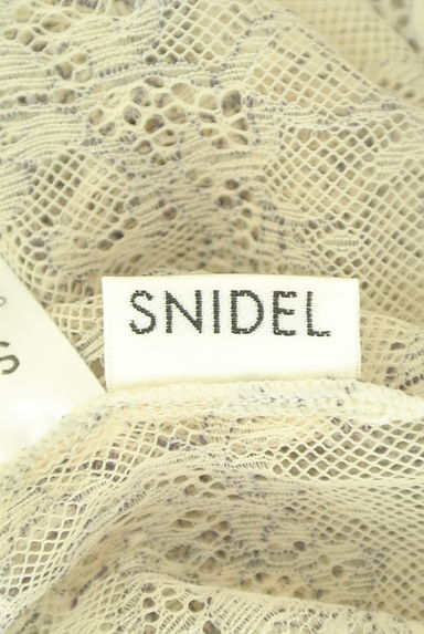 Snidel（スナイデル）の古着「チュールレースシアーカットソー（カットソー・プルオーバー）」大画像６へ