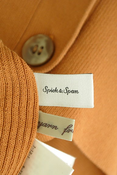 Spick and Span（スピック＆スパン）の古着「Ｖネックカラーコットンカーディガン（カーディガン・ボレロ）」大画像６へ