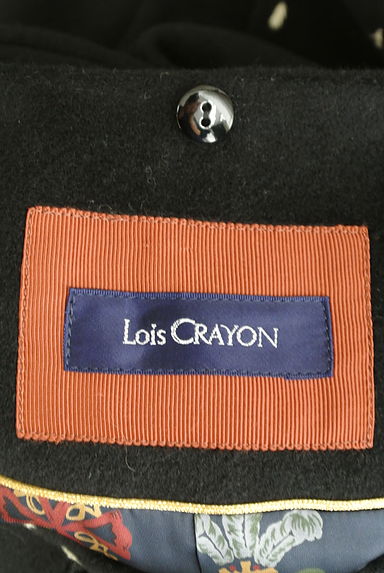 Lois CRAYON（ロイスクレヨン）の古着「ステッチデザインミドルコート（コート）」大画像６へ
