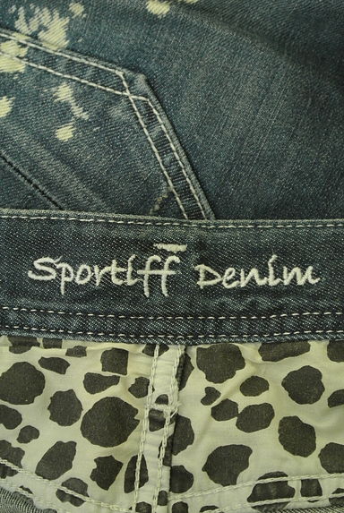 sportiff（スポーティフ）の古着「ブリーチダメージクロップドデニム（デニムパンツ）」大画像６へ