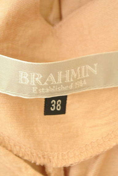Brahmin（ブラーミン）の古着「後ろリボンワッシャープルオーバー（カットソー・プルオーバー）」大画像６へ