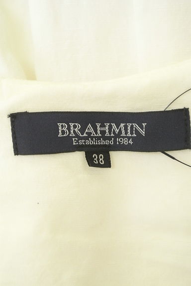 Brahmin（ブラーミン）の古着「リネンブレンドドルマンブルゾン（ブルゾン・スタジャン）」大画像６へ