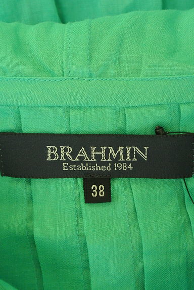 Brahmin（ブラーミン）の古着「カラーリネンフード付きシャツ（カジュアルシャツ）」大画像６へ