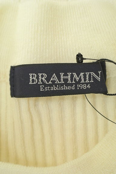 Brahmin（ブラーミン）の古着「美タイトノースリーブリブニット（ニット）」大画像６へ