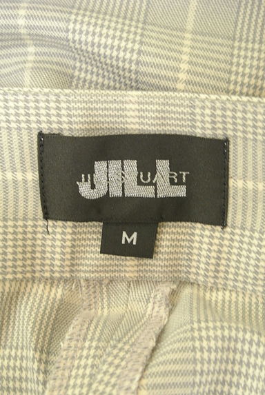 JILL by JILLSTUART（ジルバイジルスチュアート）の古着「グレンチェック柄テーパードパンツ（パンツ）」大画像６へ