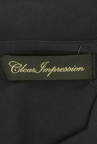 CLEAR IMPRESSION（クリアインプレッション）の古着「お花刺繍スカラップブラウス（カットソー・プルオーバー）」大画像６へ