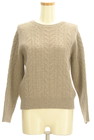 UNTITLED 羊毛カシミヤケーブル編みセーターの買取実績