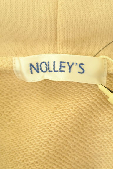 NOLLEY'S（ノーリーズ）の古着「シンプル無地パーカー（スウェット・パーカー）」大画像６へ