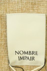 nombre impair（ノンブルアンベール）の古着「商品番号：PR10288160」-6