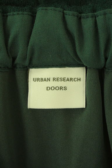 URBAN RESEARCH DOORS（アーバンリサーチドアーズ）の古着「ストレッチウールロングギャザースカート（ロングスカート・マキシスカート）」大画像６へ