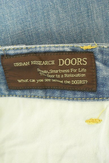 URBAN RESEARCH DOORS（アーバンリサーチドアーズ）の古着「ハイウエストバギーデニムパンツ（デニムパンツ）」大画像６へ