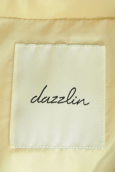 dazzlin（ダズリン）の古着「エコレザーライダースジャケット（ジャケット）」大画像６へ