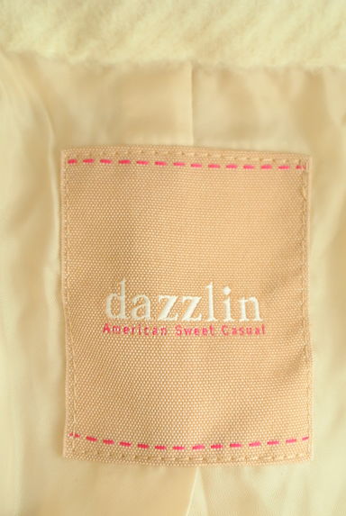 dazzlin（ダズリン）の古着「斜めストライプミドル丈Pコート（コート）」大画像６へ