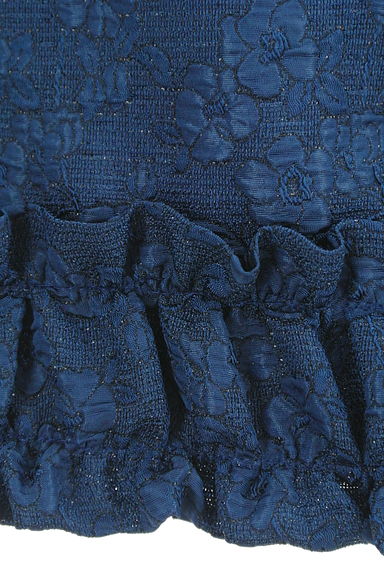 Rirandture（リランドチュール）の古着「凹凸花柄ラメミニスカート（ミニスカート）」大画像５へ