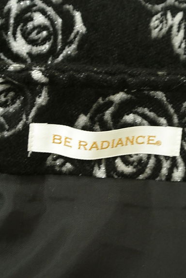 BE RADIANCE（ビーラディエンス）の古着「バラ柄スカラップ起毛ミニスカート（ミニスカート）」大画像６へ