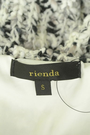 rienda（リエンダ）の古着「ミドル丈ミックスニット（セーター）」大画像６へ